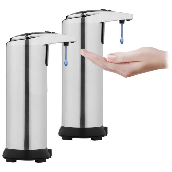 2-Pack: LIVEnLUX Automatic Motion Soap & Sanitizer Dispenser