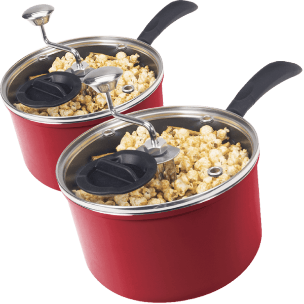 2-for-Tuesday: Zippy Pop 5.5 Quart Stovetop Popcorn Poppers