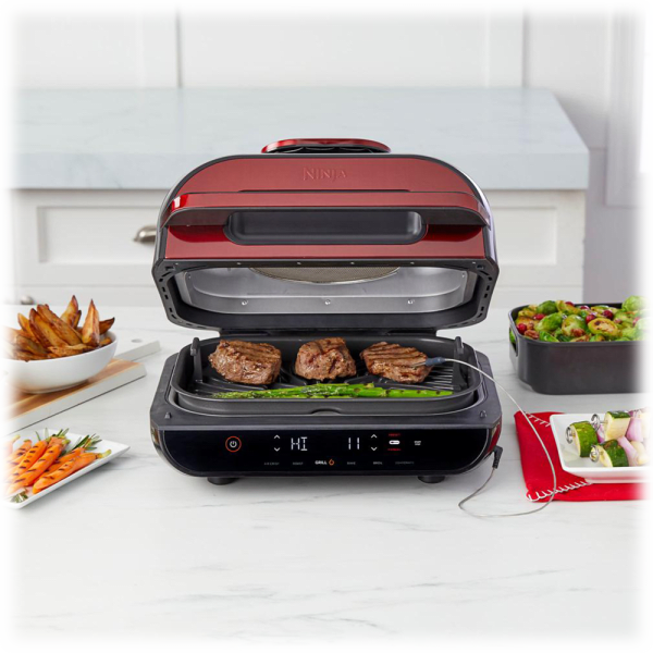SideDeal Ninja FG551Q Foodi Smart XL Indoor Grill & Air Fryer with