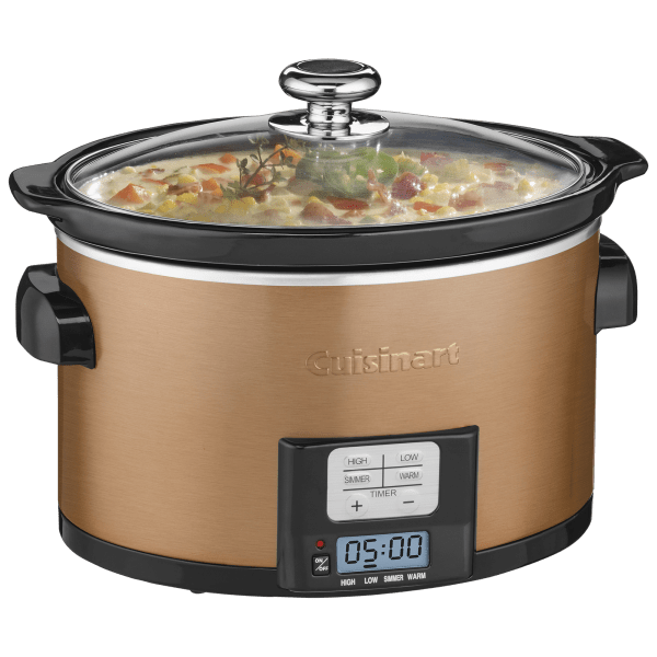 MorningSave Cuisinart Programmable 3.5Quart Slow Cooker