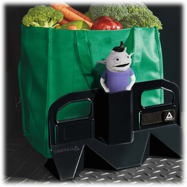 Meh 4Pack Stayhold Medium Cargo Holders with Quick Straps