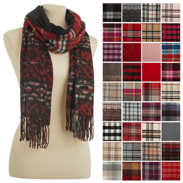 FRAAS Versatile All Season Blanket Wrap Scarves