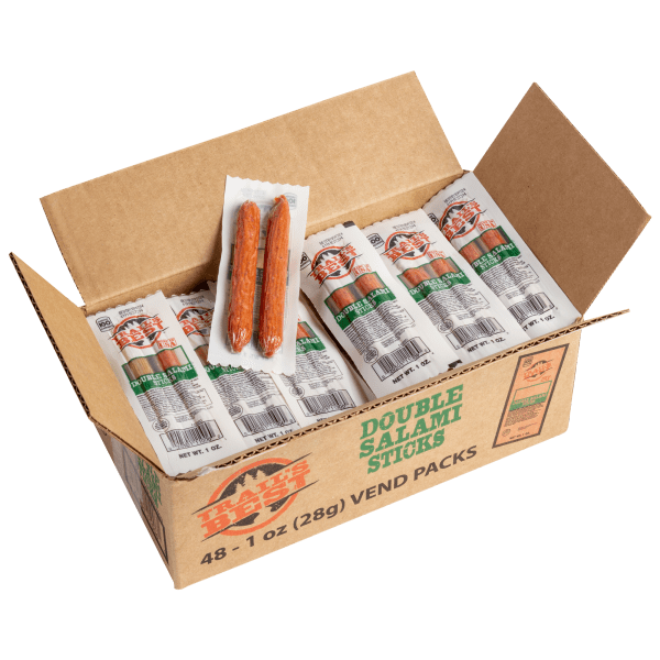 48-Pack: Trail's Best Salami Twin Packs