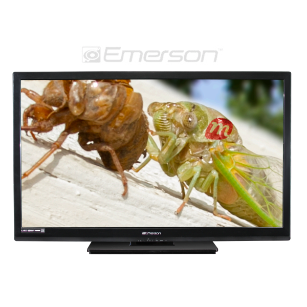 Emerson or Magnavox 39" 1080p LED TV (Refurbished)