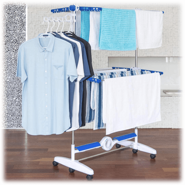 MorningSave: Viatek Nubreeze Folding Drying Rack