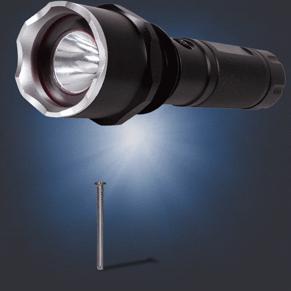 Meh Life Gear Pro Series 400 Lumen CREE LED Aluminum Flashlight