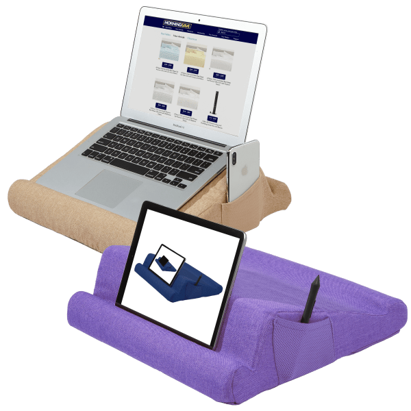 The Duo 2.0 Multi-Position Memory Foam Laptop/Tablet Stand