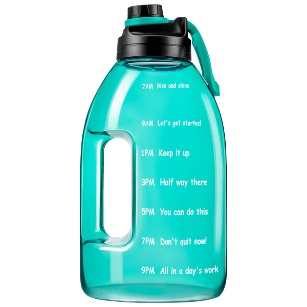 LetsFit 1-Gallon Large Capacity Water Bottle with Handle