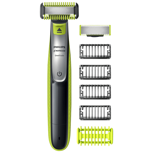 Philips Norelco OneBlade Face + Body Hybrid Electric Trimmer and Shaver
