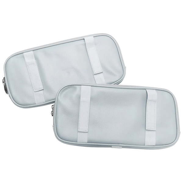 2-Pack: Autofit Visor Organizers With Sunglass Holder