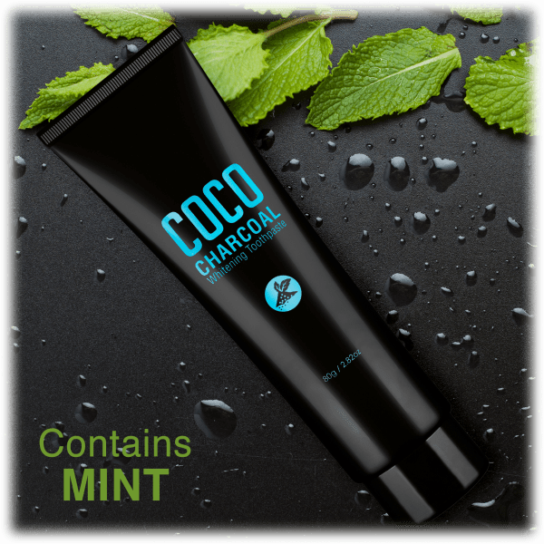 MorningSave Coco Charcoal Teeth Whitening Set
