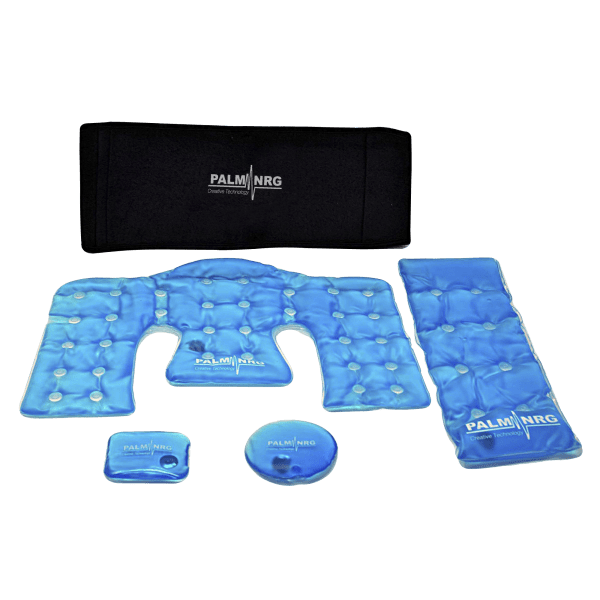 Palm NRG 5-Piece Ultimate Heat Therapy Set