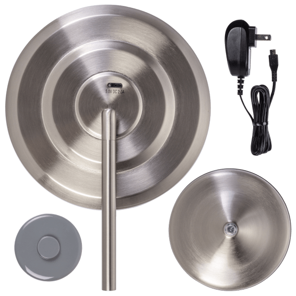 Meh Conair Unbound Cordless 9" LEDLighted 1x/10x Makeup Mirror