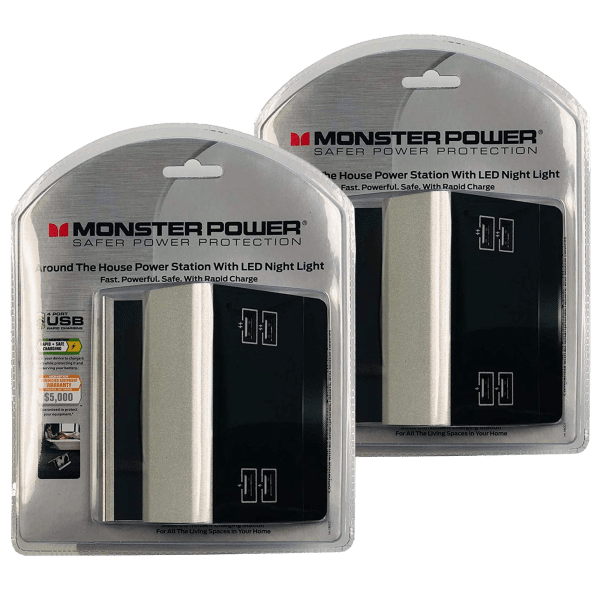 2-For-Tuesday: Monster Charging Stations with Four 4.8A USB Ports