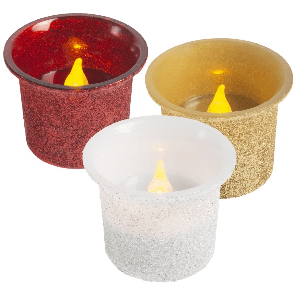 8-Pack: Darice LED Votive Candles