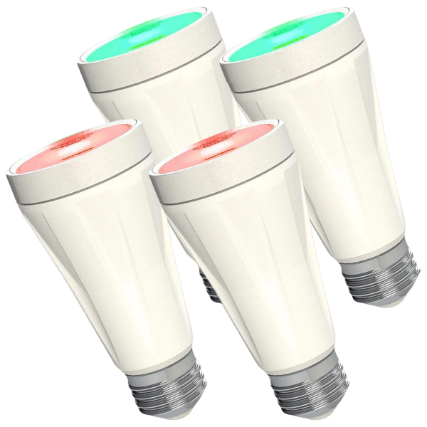 Meh 4Pack BlissLights BlissBulb Laser Star Projector Bulbs