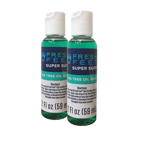 MorningSave Fresh Feet Foot Scrubber Deluxe with Pumice Stone