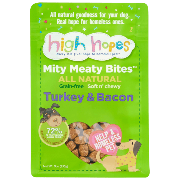 Meh: 12-Pack: High Hopes Mity Meaty Turkey & Bacon Bites