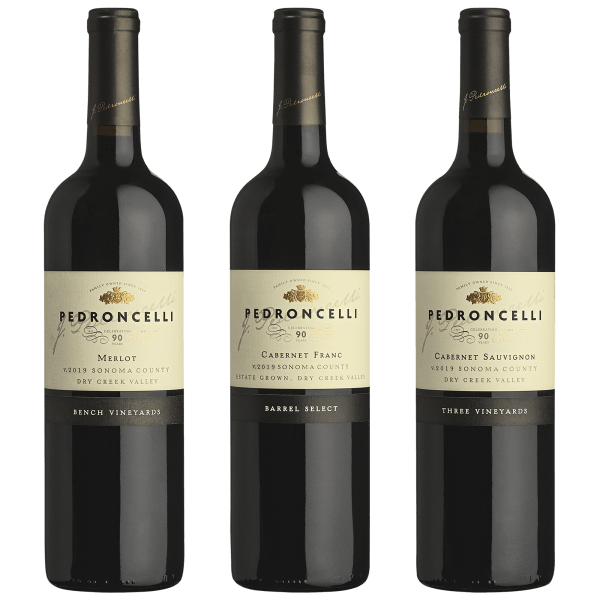 Pedroncelli Mixed Reds from Dry Creek Valley