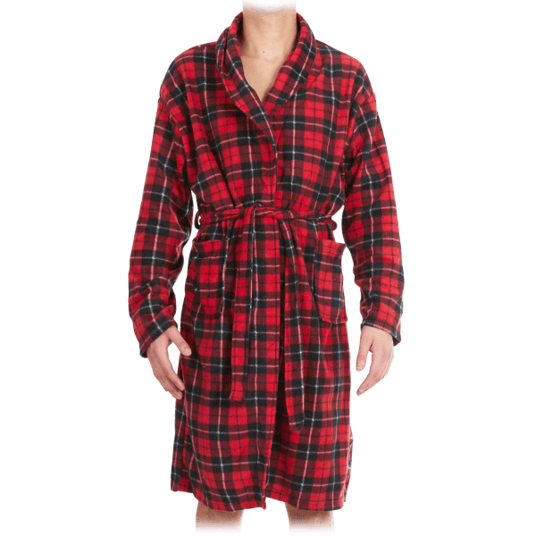 MorningSave 2Pack Nextex Men's Flannel Robes