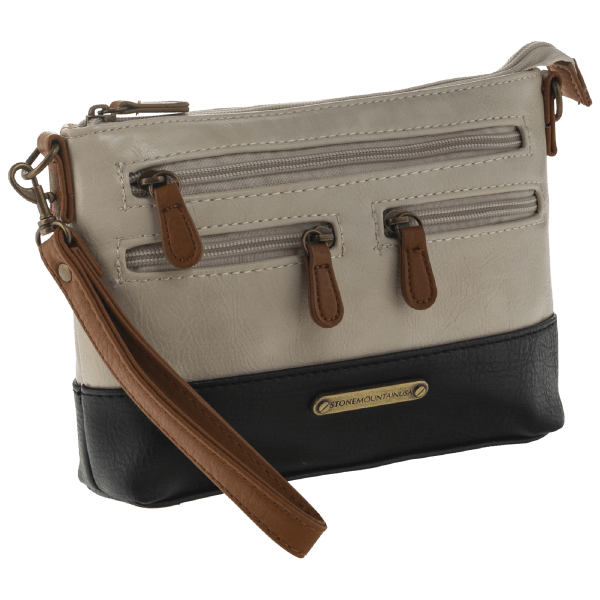 stone mountain crossbody bag with charger