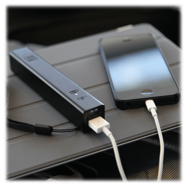 Meh Rechargeable LED Flashlight With PowerBank and Charging Dock