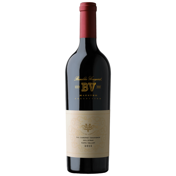 Beaulieu Vineyard Maestro Collection Cabernet Sauvignon-Syrah Blend, Napa Valley