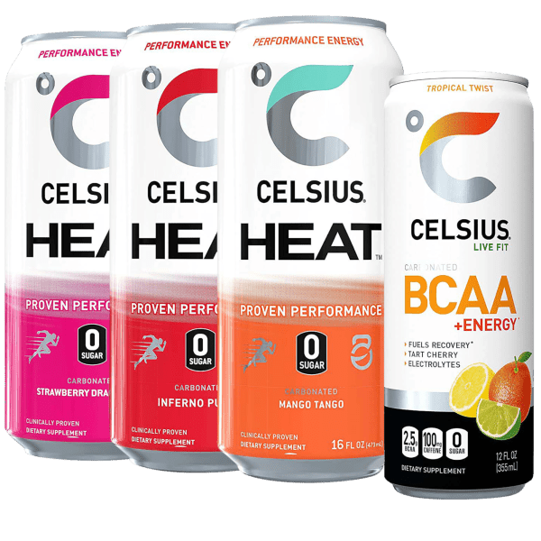 24-Pack: Celsius Energy Drinks (12oz or 16oz)