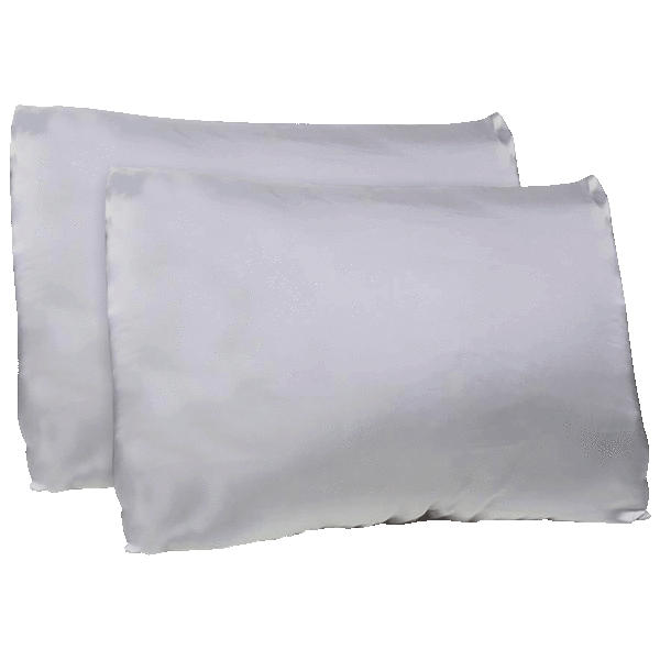2-Pack: Bella il Fiore Satin Pillowcase with Envelope Closure