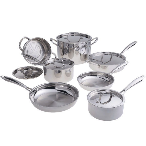 cuisinart stainless steel cookware set blackfriday deal