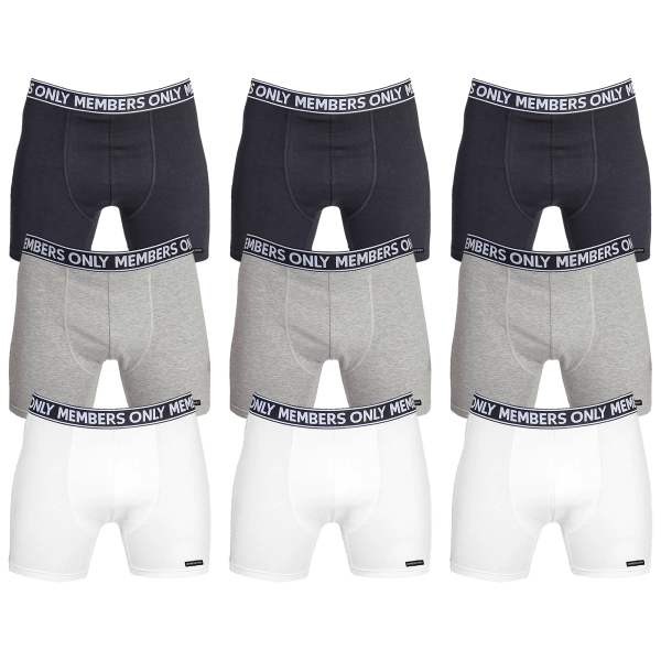 Meh 9Pack Members Only Premium Boxer Briefs