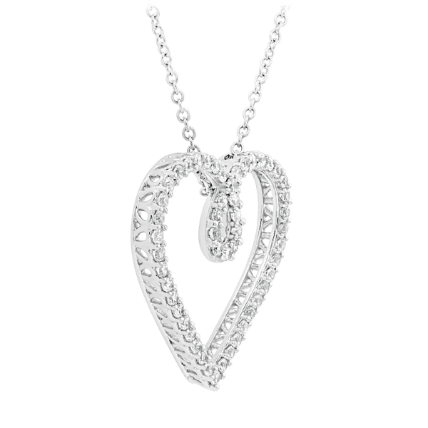 SideDeal: Niss & Niflaot Jewelry 10K White Gold Plated Simulated ...