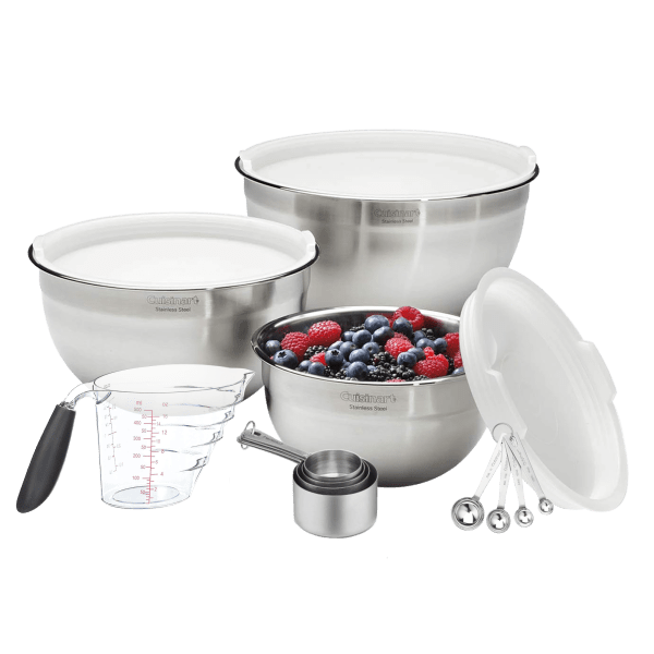 Cuisinart Stainless Steel Mixing Set