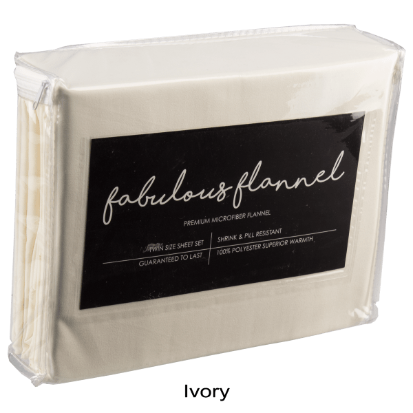 Meh Fabulous Flannel MicroFlannel Sheet Sets