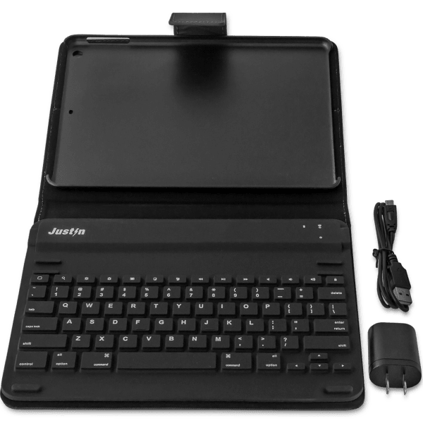 Meh 2forTuesday Justin Tablet Case with Bluetooth Keyboard & 5800mAh Power Bank