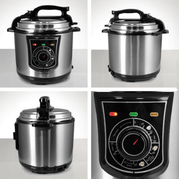 MorningSave: NutriChef Stainless Steel Electric Pressure Cooker