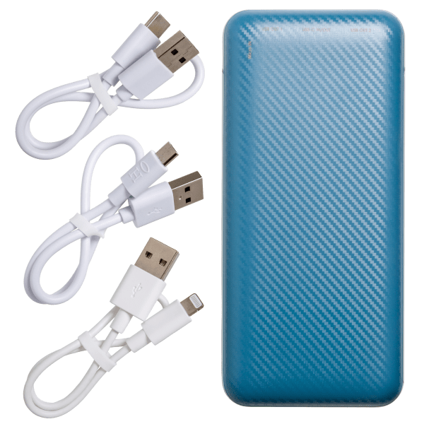 Sidedeal Halo Ultrapack 20000mah Battery Power Bank With Digital Display 0316