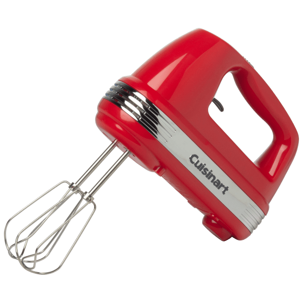 Cuisinart Power Advantage 5-Speed Hand Mixer - Red