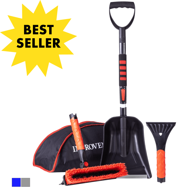 MorningSave: Improvements 4-In-1 Snow Shovel & Snow Brush