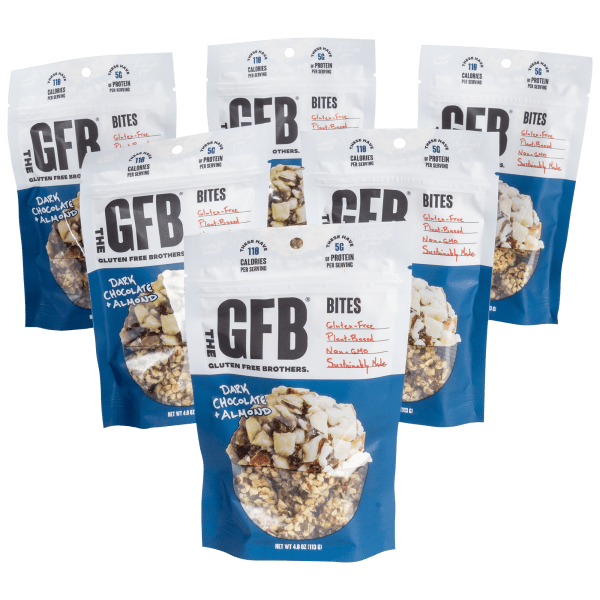 60-Pack: The Gluten Free Brothers Protein Energy Balls