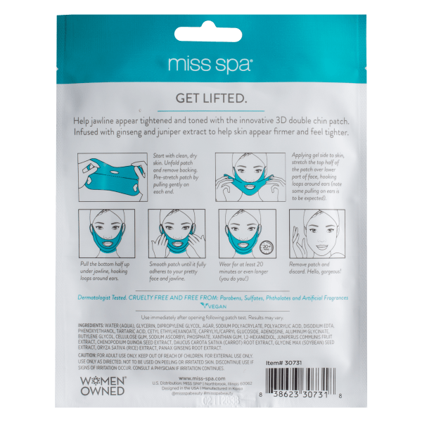 Shop Univision Paquete de 8 Miss Spa Máscaras Reafirmantes Faciales