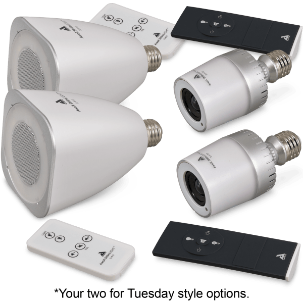 2-for-Tuesday: AwoX StriimLIGHT Bluetooth LED Speaker Lights