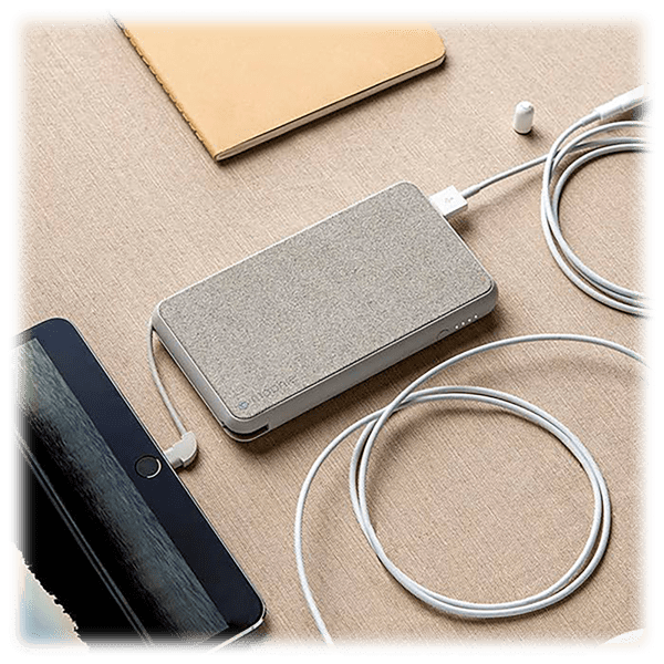 2 Pack Mophie Qi Wireless 10 000mAh Powerstation Plus XL With 