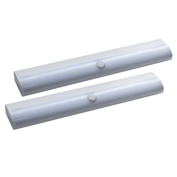 2-Pack: Bright Basics Motion Activated Ultra Bright Wireless Sensor Light Bar