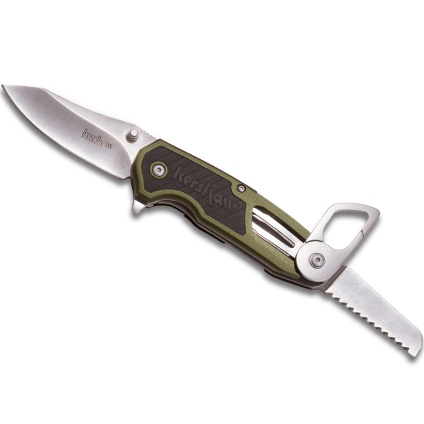 Kershaw Funxion Outdoor Knife with Saw Blade