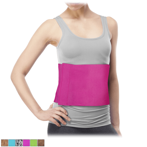 Pick-your-2-Pack: Fitness Basics Adjustable Waist Slimming Belt