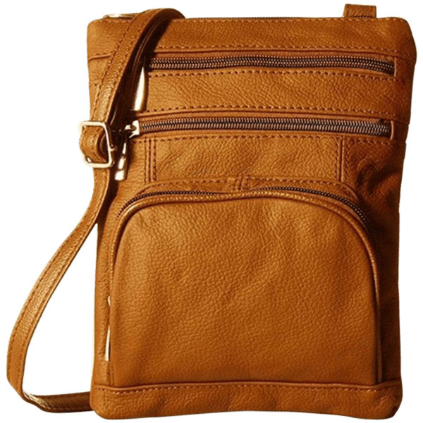 MorningSave: Maze Super Soft Leather Crossbody Bag