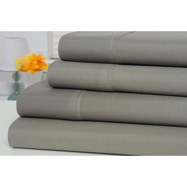 MorningSave: Bamboo Comfort 4-Piece Luxury Sheet Set