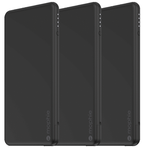 3-Pack: Mophie Powerstation Plus 12W 4,000mAh Charger with USB-C Cable