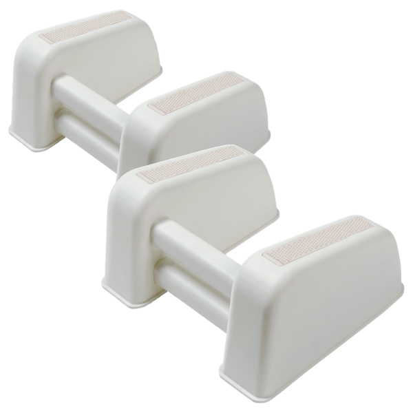 2-Pack of Health and Wellness Relax Toilet Foot Rests